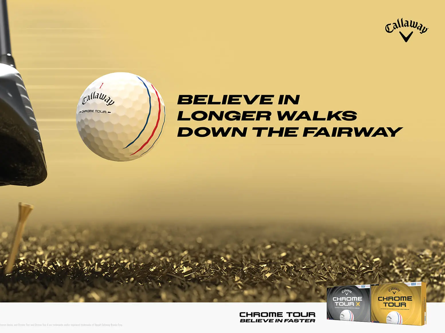 Callaway Chrome Tour Golf Balls Hong Kong